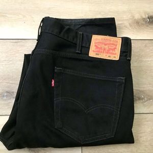 Men’s Levi 505 Regular Fit Jeans
